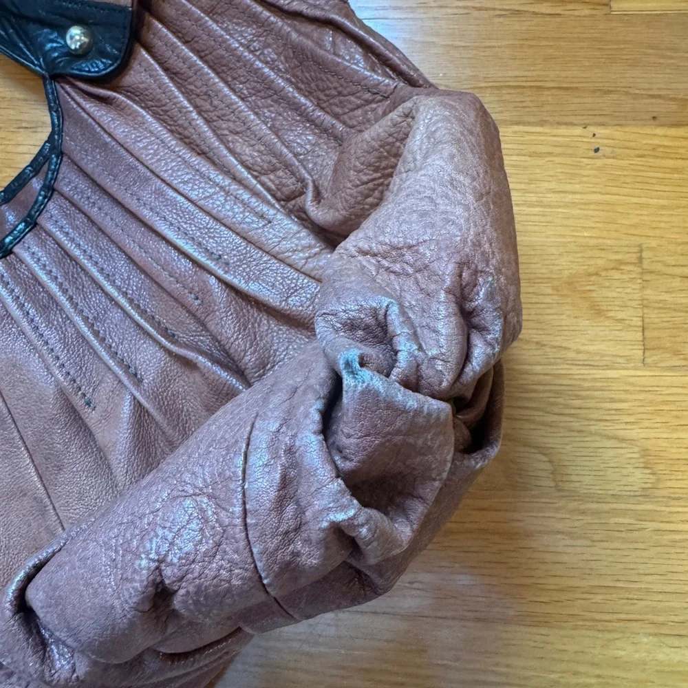 Schuler And Sons Philadelphia Anthropologie Large Leather Crossbody Bag